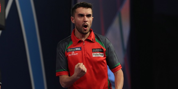 Jamie Lewis (Lawrence Lustig, PDC)