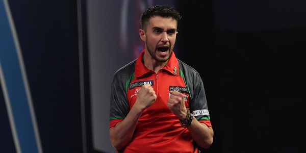 Jamie Lewis (Lawrence Lustig, PDC)