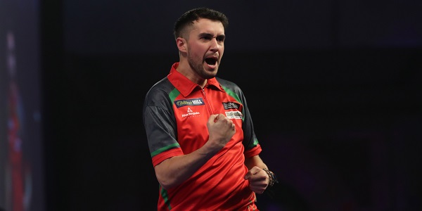 Jamie Lewis (Lawrence Lustig, PDC)