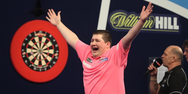 Keegan Brown (Lawrence Lustig, PDC)