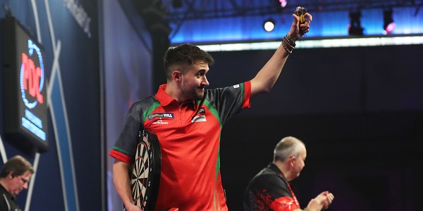 Jamie Lewis (Lawrence Lustig, PDC)