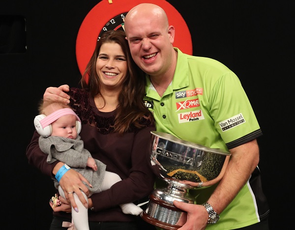 Michael van Gerwen (Lawrence Lustig, PDC)