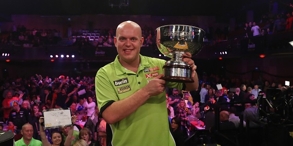 Michael van Gerwen (Lawrence Lustig, PDC)