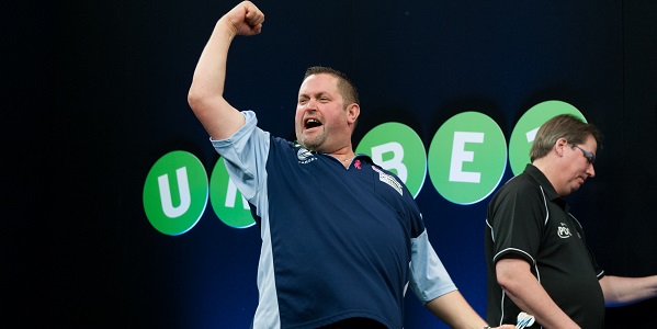 Alan Norris - Unibet European Championship (Kelly Deckers)