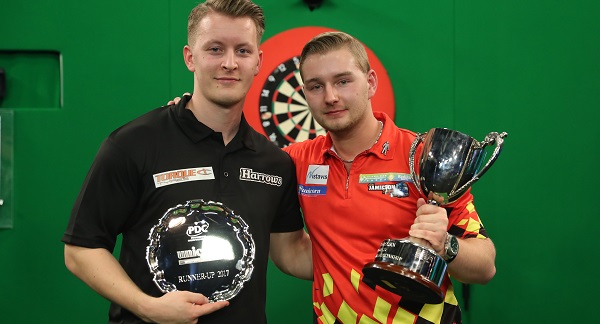 Josh Payne & Dimitri Van den Bergh (Lawrence Lustig, PDC)