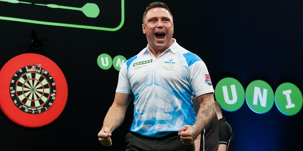 Gerwyn Price - Unibet European Championship (Kelly Deckers)