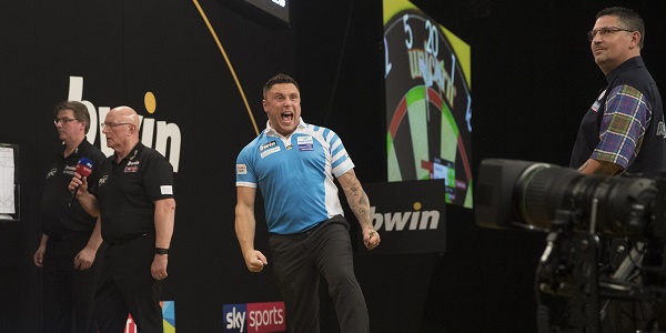 Gerwyn Price - bwin Grand Slam of Darts (Lawrence Lustig, PDC)