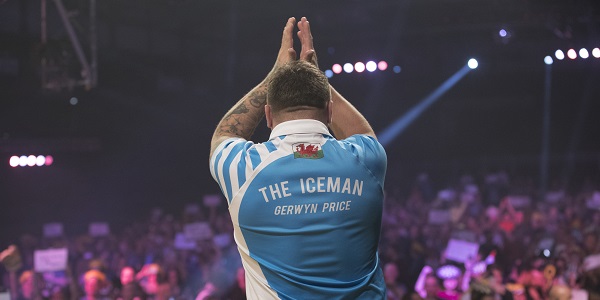 Gerwyn Price (Lawrence Lustig, PDC)