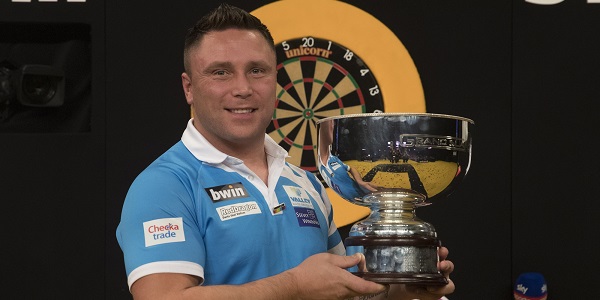 Gerwyn Price - bwin Grand Slam of Darts (Lawrence Lustig, PDC)