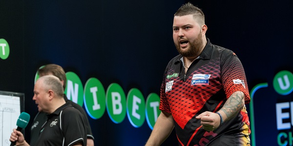 Michael Smith - Unibet European Championship (Kelly Deckers)