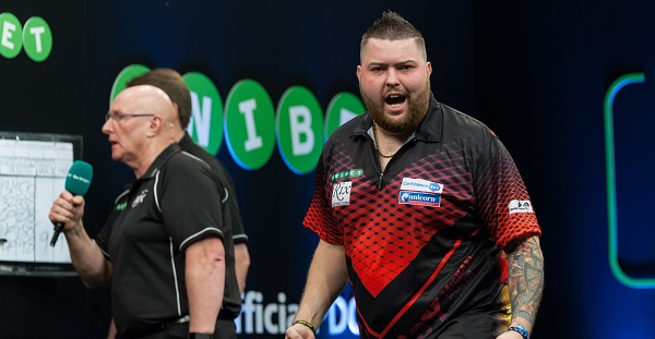 Michael Smith - Unibet European Championship (Kelly Deckers)