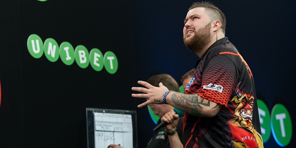 Michael Smith - Unibet European Championship (Kelly Deckers)