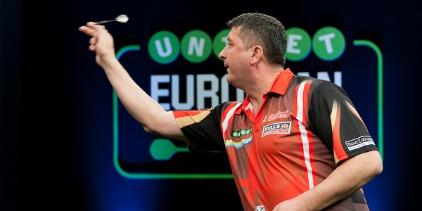 Mensur Suljovic - Unibet European Championship (Kelly Deckers)