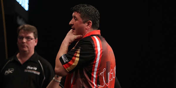 Mensur Suljovic (Lawrence Lustig, PDC)