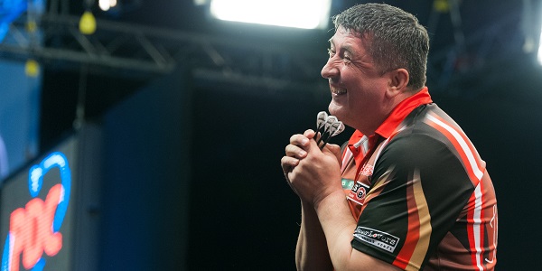 Mensur Suljovic - Unibet European Championship (Kelly Deckers)