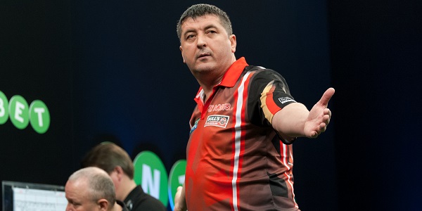 Mensur Suljovic - Unibet European Championship (Kelly Deckers)