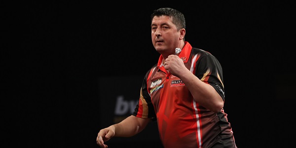 Mensur Suljovic (Lawrence Lustig, PDC)