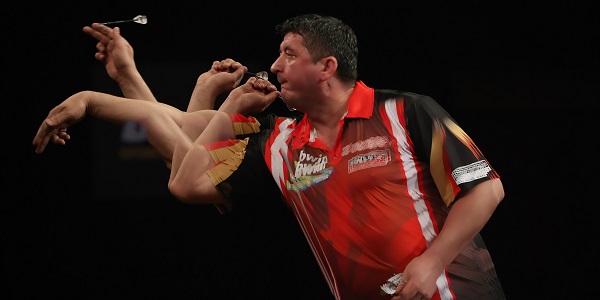 Mensur Suljovic (Lawrence Lustig, PDC)