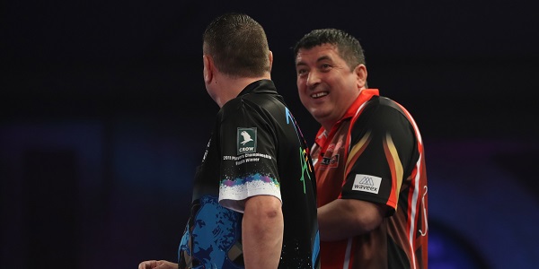 Mensur Suljovic (Lawrence Lustig, PDC)