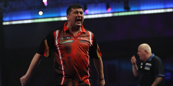 Mensur Suljovic (Lawrence Lustig, PDC)