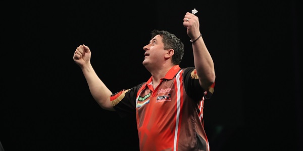 Mensur Suljovic (Lawrence Lustig, PDC)