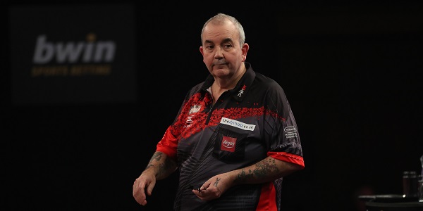 Phil Taylor (Lawrence Lustig, PDC)