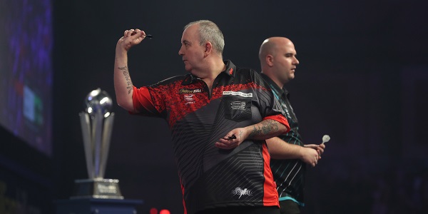 Phil Taylor (Lawrence Lustig, PDC)