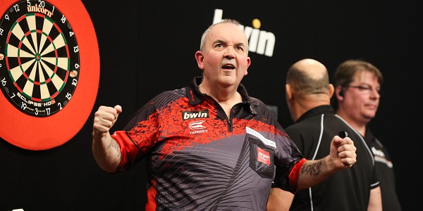 Phil Taylor (Mark Robinson, PDC)