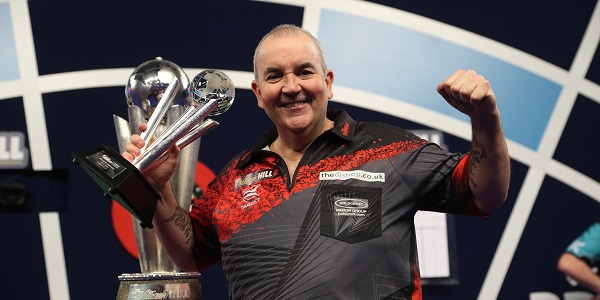 Phil Taylor (Lawrence Lustig, PDC)