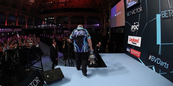 Phil Taylor (Lawrence Lustig, PDC)