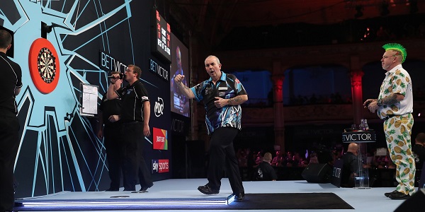 Phil Taylor (Lawrence Lustig, PDC)