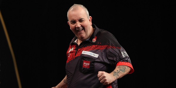 Phil Taylor (Lawrence Lustig, PDC)