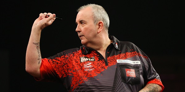 Phil Taylor (Mark Robinson, PDC)