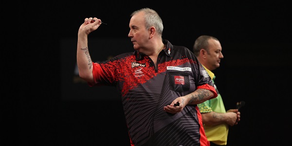 Phil Taylor (Lawrence Lustig, PDC)