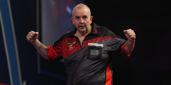 Phil Taylor (Lawrence Lustig, PDC)