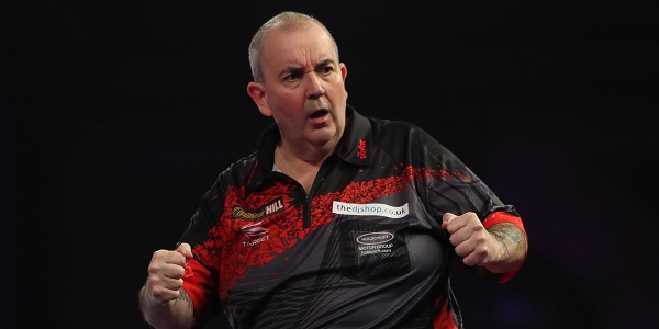 Phil Taylor (Lawrence Lustig, PDC)