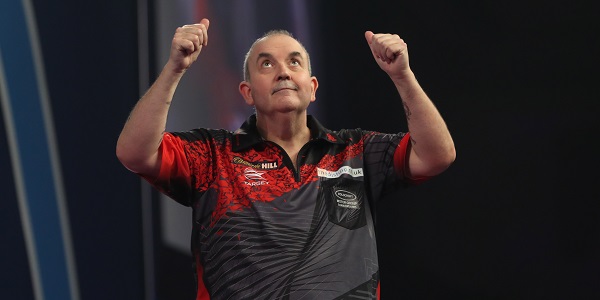 Phil Taylor (Lawrence Lustig, PDC)