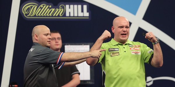 Michael van Gerwen - Unibet European Championship (Kelly Deckers)