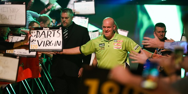 Michael van Gerwen (Mark Robinson)