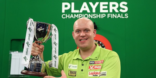 Michael van Gerwen (Lawrence Lustig/PDC)