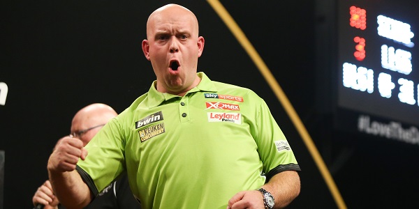 Michael van Gerwen (Mark Robinson)