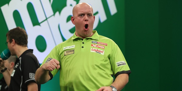 Michael van Gerwen (Lawrence Lustig, PDC)