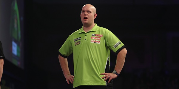 Michael van Gerwen (Lawrence Lustig, PDC)