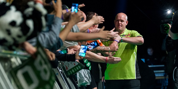 Michael van Gerwen - Unibet European Championship (Kelly Deckers)