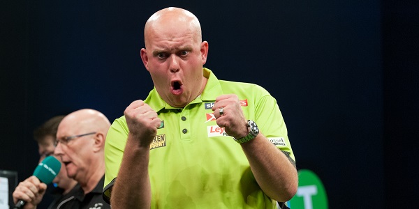 Michael van Gerwen - Unibet European Championship (Kelly Deckers)