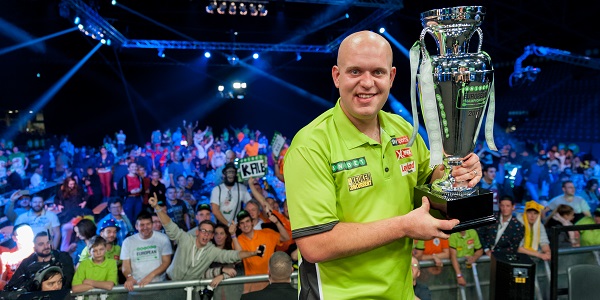 Michael van Gerwen - Unibet European Championship (Kelly Deckers)