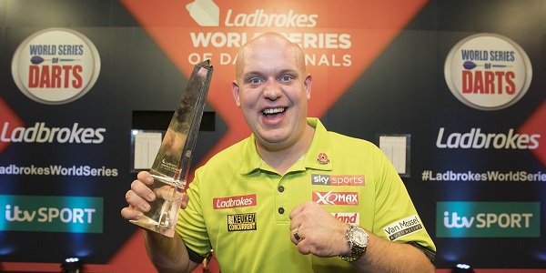 Michael van Gerwen (Steve Welsh, PDC)