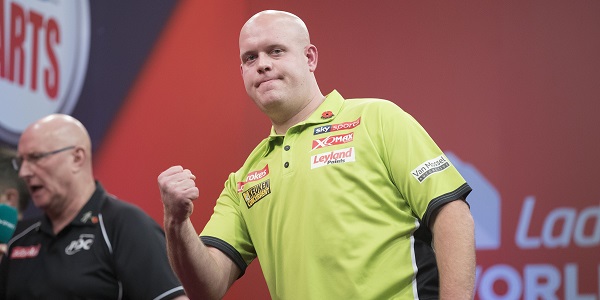 Michael van Gerwen (Steve Welsh, PDC)