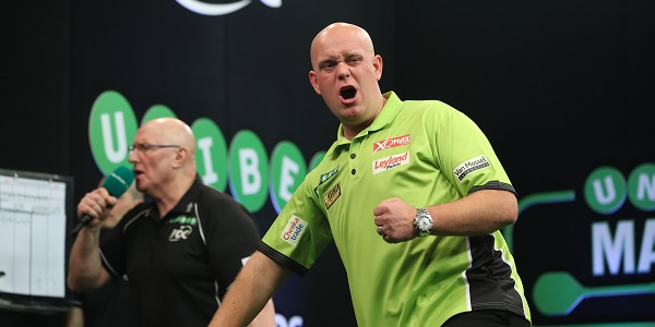 Michael van Gerwen (Lawrence Lustig, PDC)