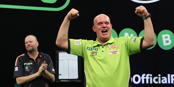 Michael van Gerwen (Lawrence Lustig/PDC)